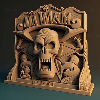 3D модель Сэм Макс Театр дьяволов Эпизод 2 Могила Сэма (STL)